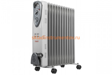 Масляный радиатор Ресанта ОМ-12Н