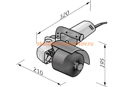 Сатинировальная машина FLEX BSE 14-3 100 433411