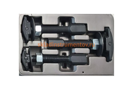 Набор насадок для обратного молотка, кейс, 3 предмета МАСТАК 100-40003C