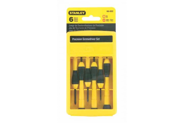 Набор отверток из 6 шт Stanley 0-66-052