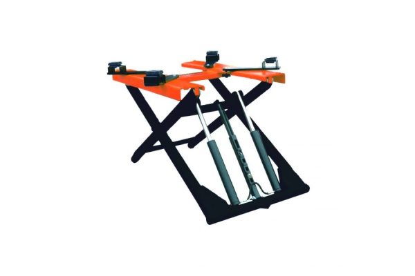 Ножничный мобильный подъемник (г/п 3000кг, 220В) WIEDERKRAFT WDK-503/220