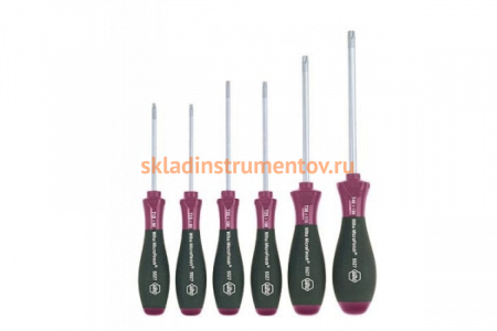 Набор отверток MicroFinish K6 6 предметов Wiha 29169