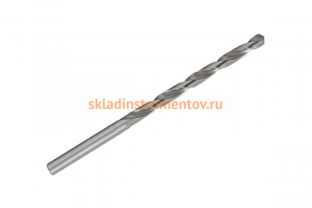 Сверло по металлу ц/х (10 шт; 5.2х87х132 мм; ГОСТ 886; Р6М5/HSS M2) JSD 1153