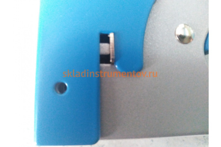 Металлический степлер БАРС регулировка удара, двухкомпонентная рукоятка 40003