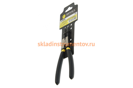 Съемник для внешних стопорных колец, прямые 6 ЭВРИКА ER-60966C