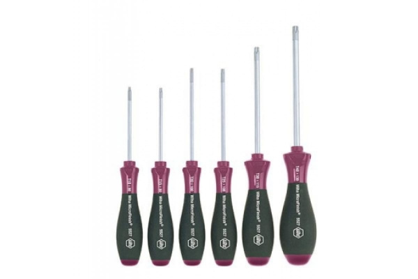 Набор отверток MicroFinish K6 6 предметов Wiha 29169