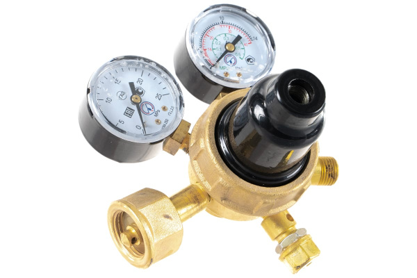 Регулятор аргоновый для газового баллона АР-40-2 БАМЗ СВ000000277