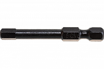 Биты ПРОФИ HEX5 (2 шт; 50 мм; 1/4") Зубр 26027-5-50-S2