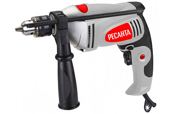 Ударная дрель Ресанта ДУ-16/1100МК 75/8/5