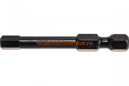 Биты ПРОФИ HEX5 (2 шт; 50 мм; 1/4") Зубр 26027-5-50-S2