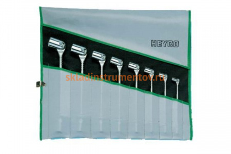 Набор двусторонних шарнирных ключей HEYCO HE-00493742082