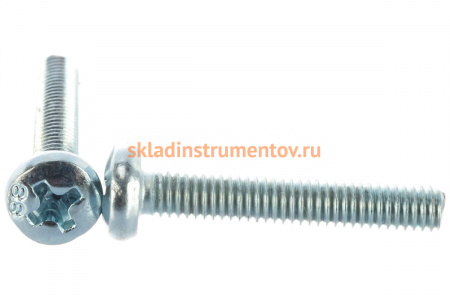 Винт Зубр МАСТЕР M4x25мм, 5кг (примерно 1852 шт.) 303150-04-025