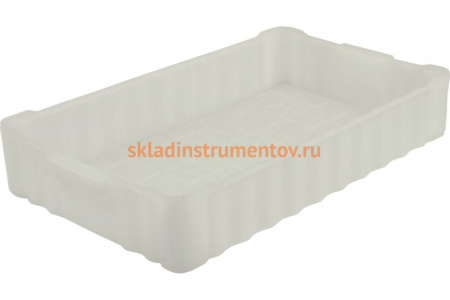 Белый рыбный ящик Тара.ру п/э 788х470х138 00399