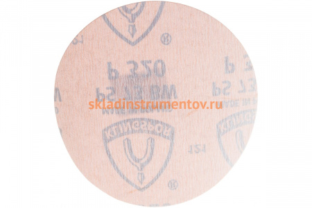 Круг шлифовальный на липучке для обработки красок, лаков и шпаклевок (150 мм; Р320) KLINGSPOR 301240