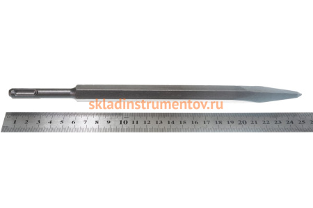 Зубило пикообразное (250 мм; SDS+) Vira 558250