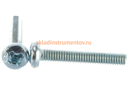 Винт Зубр МАСТЕР M4x25мм, 5кг (примерно 1852 шт.) 303150-04-025