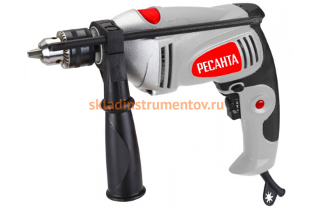 Ударная дрель Ресанта ДУ-16/1100МК 75/8/5