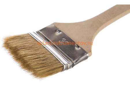 Радиаторная кисть SANTOOL 3 с деревянной ручкой 010140-012-030