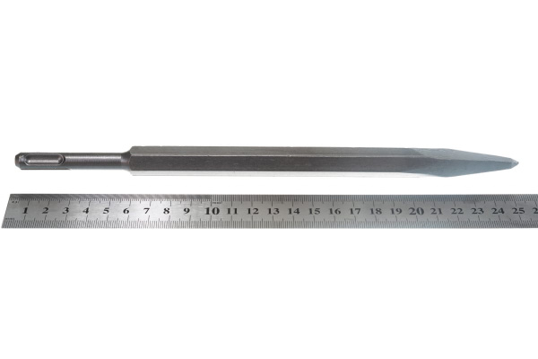 Зубило пикообразное (250 мм; SDS+) Vira 558250