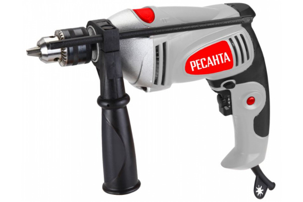 Ударная дрель Ресанта ДУ-16/1100МК 75/8/5
