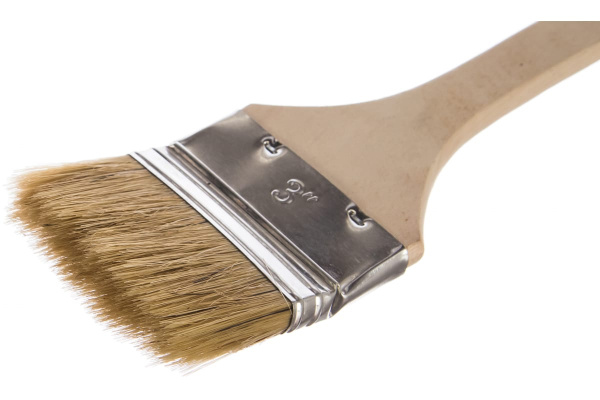 Радиаторная кисть SANTOOL 3 с деревянной ручкой 010140-012-030