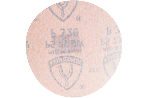 Круг шлифовальный на липучке для обработки красок, лаков и шпаклевок (150 мм; Р320) KLINGSPOR 301240