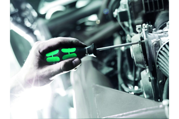 Набор отверток Wera, Kraftform Plus Lasertip с подставкой, 6 предметов, WE-105622