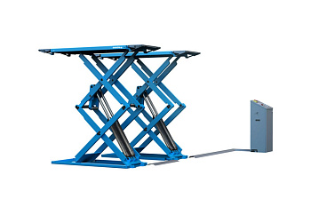 Ножничный подъемник AE&T 3т 220В F6106E