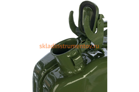 Канистра 10 л стальная СПЕЦ 2770-01