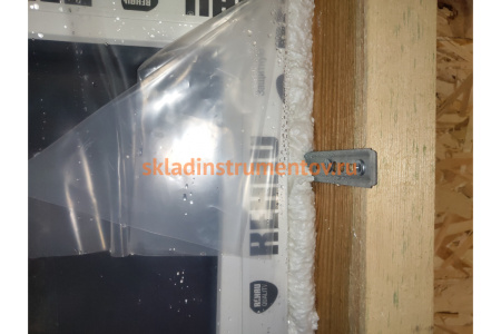 Оконная поворотная пластина ЗУБР ППО 150х25 х 1.2 мм для профиля REHAU 31045