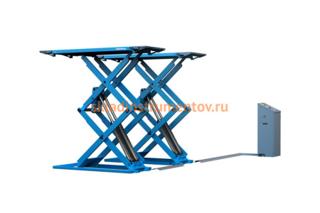 Ножничный подъемник AE&T F6106E