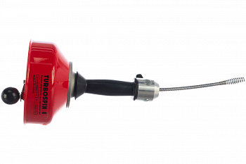 Ручное устройство вертушка для прочистки труб Rotorica TURBOSPIN 8 Ф8*7.6m, 5/16"*25 RT.1520876