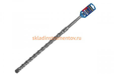 Бур КВАДРО по бетону (28х540 мм; SDS-MAX) ПРАКТИКА 647-970