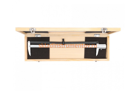 Разметочный штангенциркуль ЧИЗ ШЦРТ I-300 0,05 с твердосплавными губками 996292