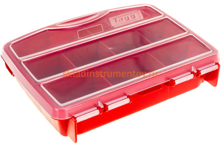 Ящик для инструментов 500x295x270мм + лоток + органайзер + 2 съемных органайзера Tayg 166006