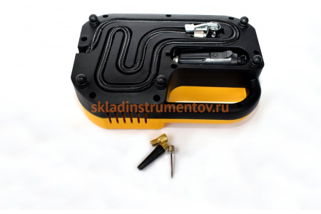 Автомобильный аккумуляторный компрессор Absolut SKytools 1,5 Ач х 1 SK031 Автомобильный аккумуляторный компрессор Absolut SKytools 1,5 Ач х 1 SK031