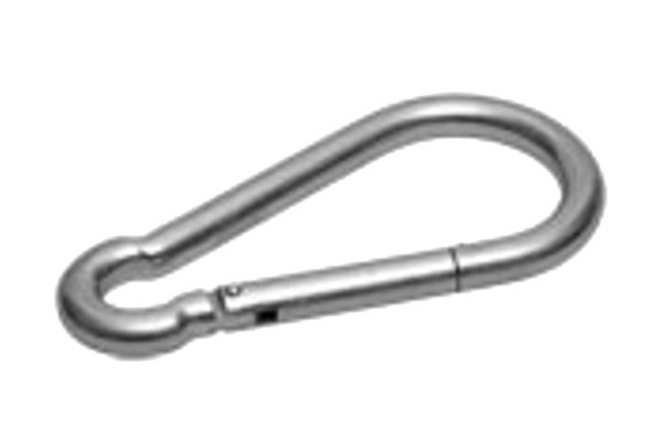 Карабин оцинкованный DIN 5299С (5 мм; ТФ6) Зубр 4-304546-05 Карабин оцинкованный DIN 5299С (5 мм; ТФ6) Зубр 4-304546-05