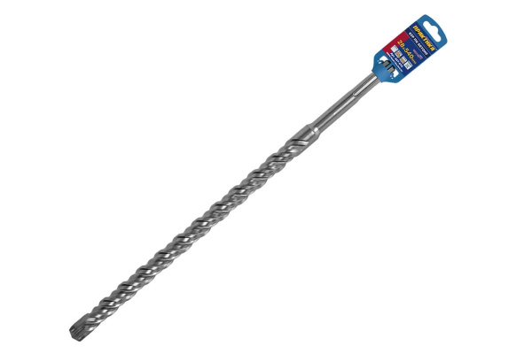 Бур КВАДРО по бетону (28х540 мм; SDS-MAX) ПРАКТИКА 647-970