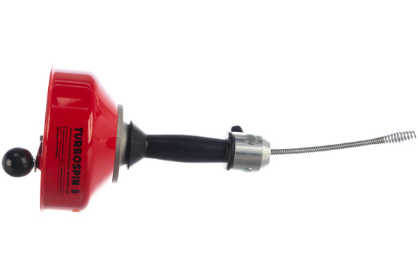 Ручное устройство вертушка для прочистки труб Rotorica TURBOSPIN 8 Ф8*7.6m, 5/16"*25 RT.1520876