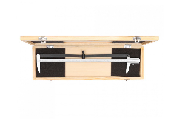 Разметочный штангенциркуль ЧИЗ ШЦРТ I-300 0,05 с твердосплавными губками 996292