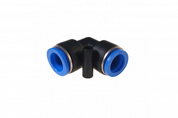 Фитинг угловой для пластиковых трубок (14 мм) ROCKFORCE RF-SPV14