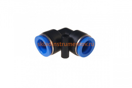 Фитинг угловой для пластиковых трубок (14 мм) ROCKFORCE RF-SPV14