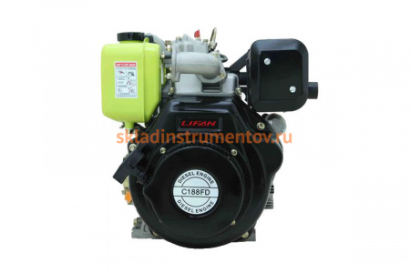 Двигатель LIFAN Diesel 188FD D25 00-00000231