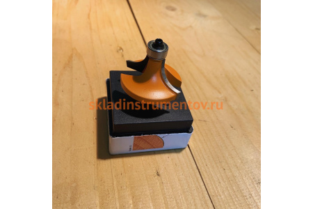 Фреза кромочная калевочная (44.5x22 мм; R 16 мм; S 8 мм) по дереву СМТ 938.445.11