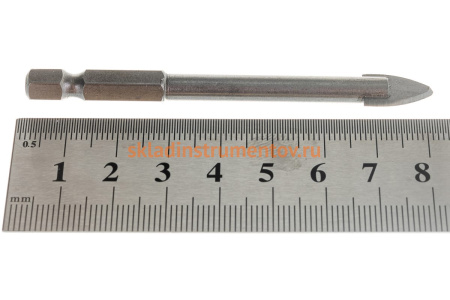 Набор сверл по керамической плитке (5-8 мм; 3 шт.) MATRIX 72825