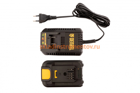 Углошлифовальная аккумуляторная бесщеточная машина DENZEL BLG-IB-18-02 27002