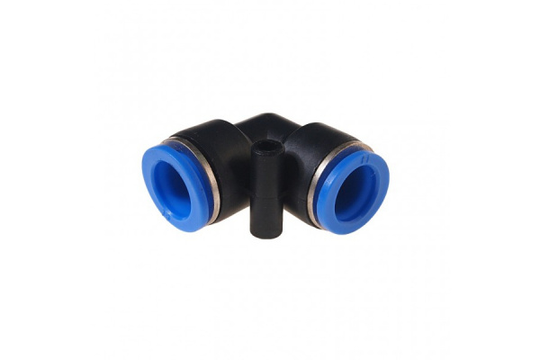 Фитинг угловой для пластиковых трубок (14 мм) ROCKFORCE RF-SPV14
