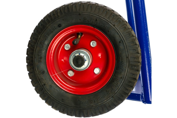 Тележка для пропанового баллона RUSKLAD ПР 1 с пневматическими колёсами, система фиксации цепь Тележка для пропанового баллона RUSKLAD ПР 1 с пневматическими колёсами, система фиксации цепь