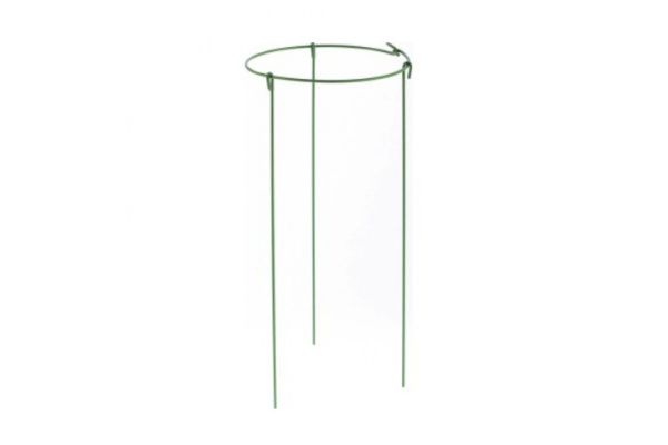 Круглая опора для растений d28 h45, 3шт./упак, металл в пластике // PALISAD 644075