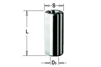 Втулка разрезная для спирального сверла (3.5 мм; 10х23 мм) CMT 365.035.00